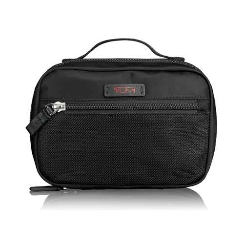 TUMI Women's Accessory Pouch Small, Black, One Size
