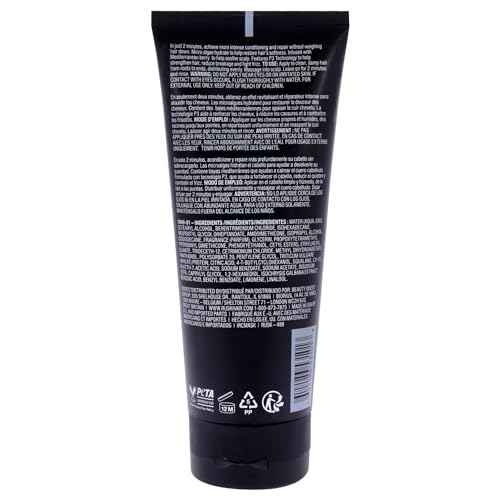 RUSK 2-Minute Masque, pH-Balanced Conditioner, Restoring and Conditioning, Treat + Transform In Just 2 Minutes, 6 oz