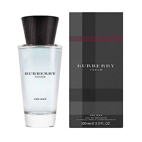 BURBERRY Touch Eau de Toilette ? Fresh Aromatic Cologne ? With Notes of Mandarin Tree, Musk, Cedarwood & Vetiver ? Long Lasting Fragrance for Everyday Wear ? Luxury Perfume for Men