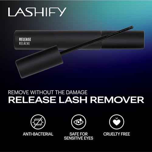 Lashify Release Lash Remover to Easily Remove Gossamer Lashes