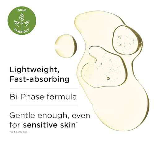 Elizabeth Arden White Tea Skin Solutions Fortifying Bi-Phase Oil Face Serum, Fine Lines and Wrinkles Treatment, Brightening Formula, 1.0 fl oz (Pack of 1)