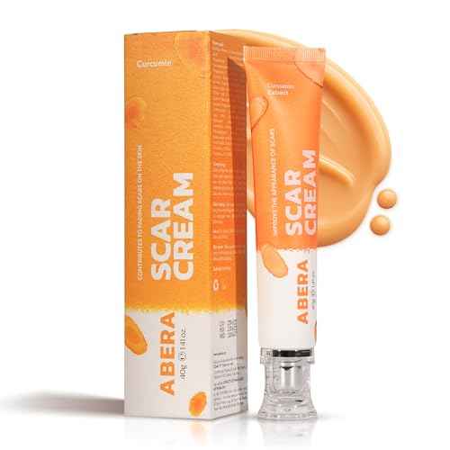ABERA Scar Cream (Upgrade) - Skin Regeneration & Repair Cream - Heals Wounds, Promotes New Skin Formation, Soothes Scratches, Eczema, and Damaged Areas (1.41 Oz Per Item)
