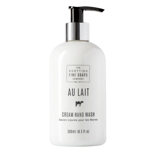 Scottish Fine Soaps Au Lait Cream Hand Wash for Women, 10.5 Ounce