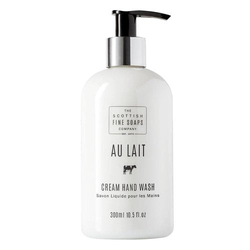 Scottish Fine Soaps Au Lait Cream Hand Wash for Women, 10.5 Ounce