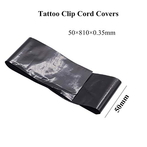 Tattoo Clip Cord Covers - Yuelong 125pcs/box 0.35MM Tattoo Clip Cord Sleeves Bags for Tattoo Supplies Tattoo Kits Tattoo Machine Accessories