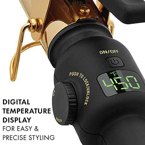 Hot Tools Professional 24K Gold 1-1/4'' Digital Curling Iron, 1 ct.
