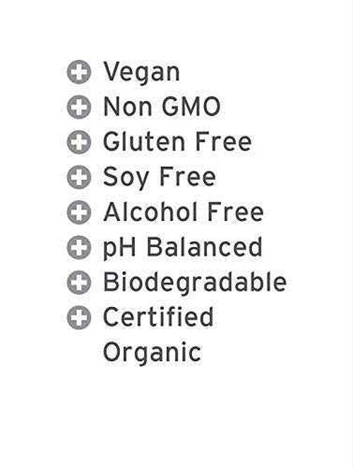 Zatik Naturals - Gratitude Face Serum with Seaweed and Algae, USDA Organic, Vegan, Non GMO Gluten Free, Soy Free, Alcohol Free, pH Balanced, Biodegradable, 1.0 fl oz, 30ml