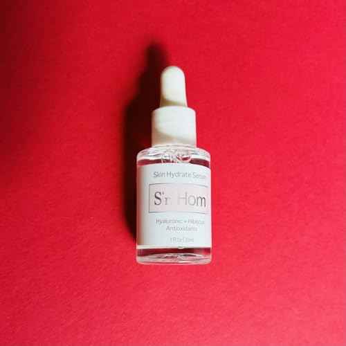 Skin Hydrate Serum, Hyaluronic and Hibiscus + Antioxidants