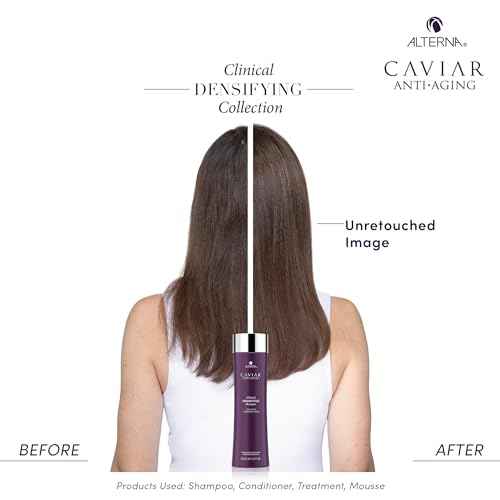 Alterna Caviar Anti-Aging Clinical Densifying Shampoo, For Fine, Thinning Hair, Thickens Hair, Protects Scalp, Sulfate Free