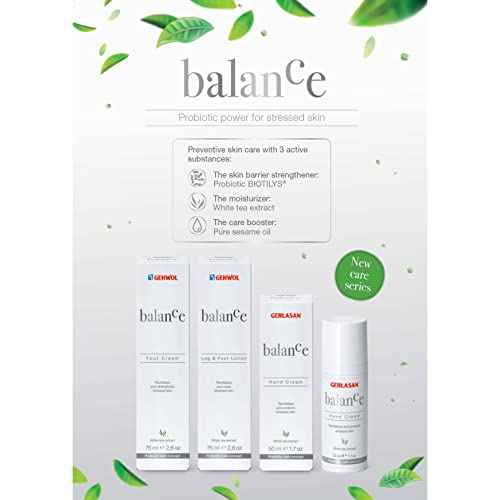 GEHWOL GEHWOL Balance Leg & Foot Lotion, 2.6 oz.