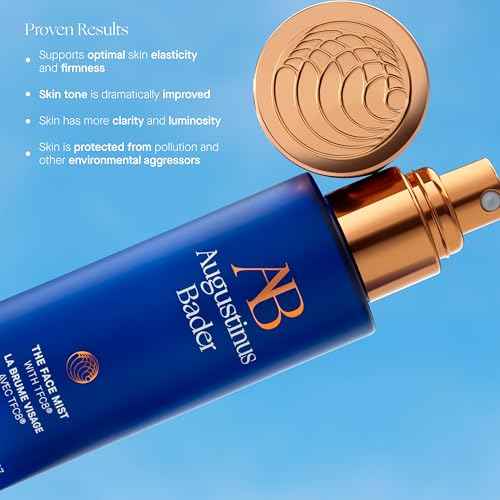 Augustinus Bader The Face Mist ? Luxury Hydrating & Refreshing Facial Mist ? Soothes, Restores & Boosts Radiance ? Antioxidant-Rich, Lightweight Formula ? 100 ml / 3.4 fl oz