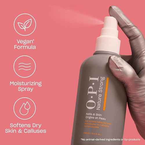 OPI Nature Strong Nails & Skin ? Moisturizing Cuticle Care & Removal Treatments | Hydrating for Dry Cuticles, Nails and Skin | Enriched with Skin-Smoothing Emollients & Natural Ingredients | Vegan