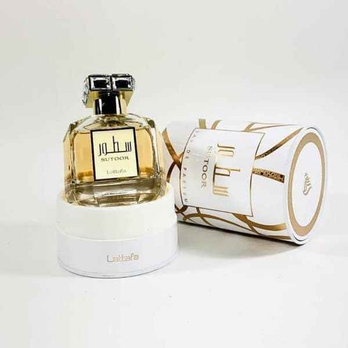 Lattafa Sutoor Eau de Parfum Spray for Women, 3.4 Ounce