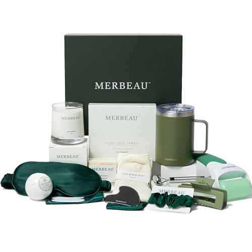 Luxury Self Care 13 Piece Gift Set ? Candle, Socks, Bar Soap, Bath Bomb, Clean Towels, Hair Clip, Tumbler & More ? Relaxation Spa Kit for Women & Men ? Perfect for Any Occasion, NEW