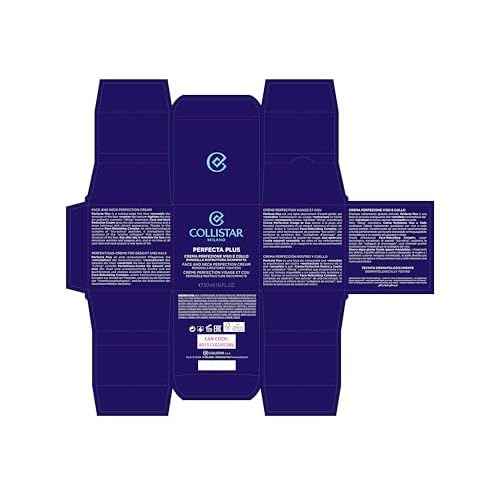 PERFECTA PLUS Face and Neck Perfection Cream 50 ml by COLLISTAR