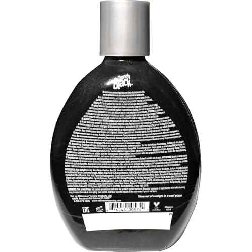 Millennium Tanning Insanely Black 60x, Mega Tingle Dark Tanning Lotion, 13.5 Ounces