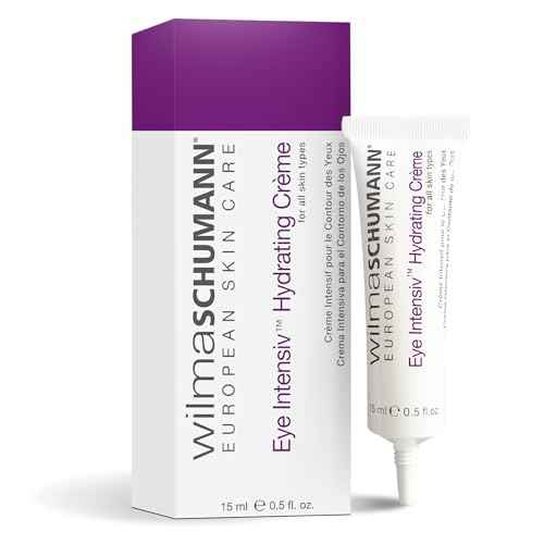 WILMA SCHUMANN Eye Intensiv Hydrating Cream for Eyes, Eye Cream for Wrinkles, 0.5 oz