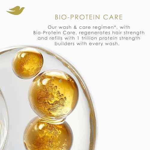 Dove Bond Strength, Damage Therapy System ? Shampoo, Conditioner, 10-in-1 Shield Serum & Peptide Mask, Hair Repair Treatment, Anti-Frizz (4 Piece Set)