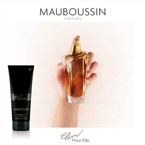 Mauboussin - Jumbo Set Elixir Pour Elle : Eau de Parfum 100ml (3.3 Fl Oz) & Shower Gel 200ml (6.6 Fl Oz)