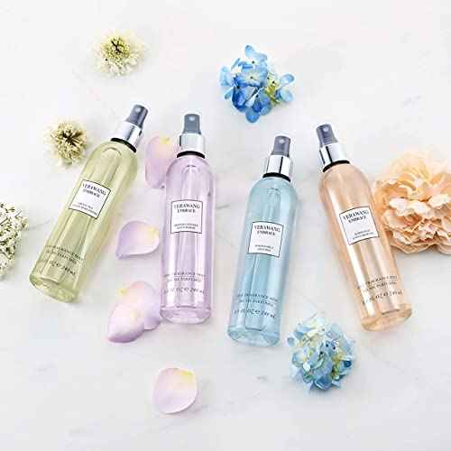 Vera Wang Embrace Body Mist Spray for Women, Green Tea & Pear Blossom, 8 Fluid Oz