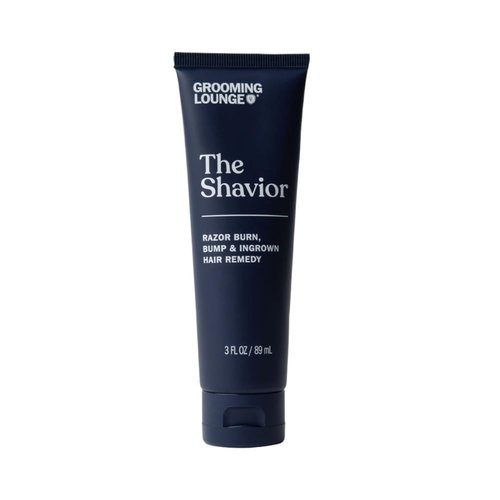 Grooming Lounge the Shavior Post Shave Remedy - Calms Inflammation and Irritation - Prevents and Eliminates Ingrown Hair - Effective Spot Treatment - No Paraben and Sulfate - Cruelty Free - 3 oz