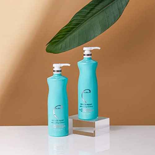 Malibu C Miracle Repair Reconstructor - Nourishing Hair Treatment for Weak, Damaged Strands - Flax Protein & Vitamin B5 for Moisture