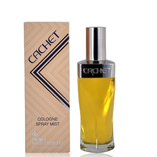 Prince Matchabelli Cachet Eau De Cologne Spray Mist for Women, 3.0 Ounce