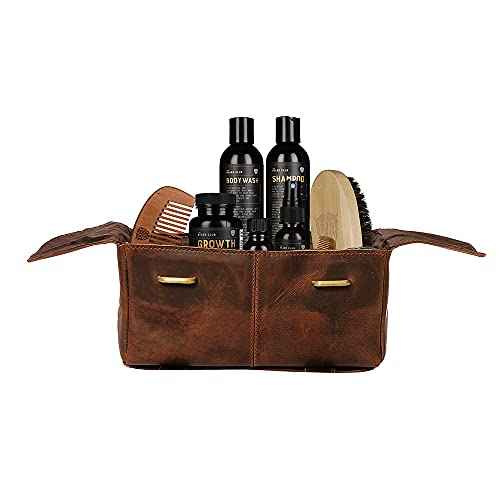 Leather Toiletry Bag, Toiletry Bags for Women, Leather Cosmetic Bag, Cosmetic Bags for Women, Dopp Kit
