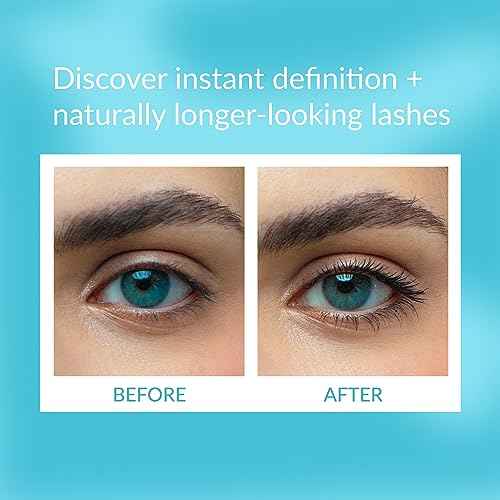 Talika Lipocils Mascara - Eyelash Growth Formula Mascara - 2-in-1 Makeup & Eyelash Care Solution - Black