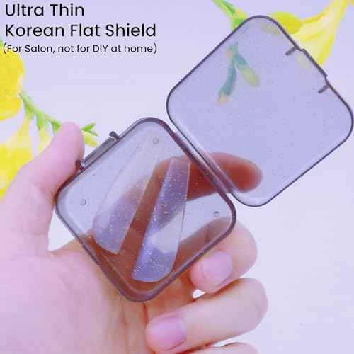 Asian Flat Shields 1mm Thin Lash Lift Pad For NO.1 Perm Soften Eyelashes 100% Korean Glueless Pads Glueless Lash Lifting Shield For Salon Usage Flatter Rods For Perming Lashes Thoroughly (Hot Pink)