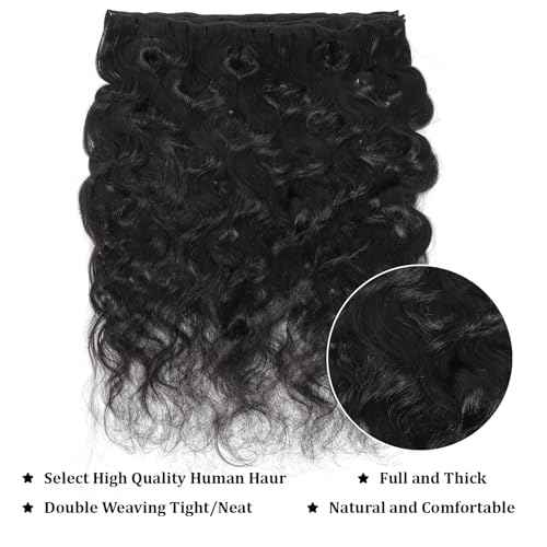 15A Raw Indian Human Hair Bundles Body Wave Bundles Human Hair,Triple Lifespan Virgin Remy Hair,No Tangle Shedding,Keep Texture Silky Soft After Multiple Washes (1 Bundle Natural Black, 24 inch)