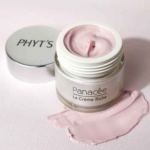 Phyts Panacea The Rich Cream - Face Moisturizer for Mature Dry Skin - Anti-Ageing Face Cream with Omega 6 and Vitamin E - 1.69 oz