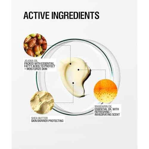 Grown Alchemist Body Cream REFILL: Mandarin, Rosemary Leaf. Nourishing Moisturizer Cream that Repairs and Balances Dry Skin (1L).
