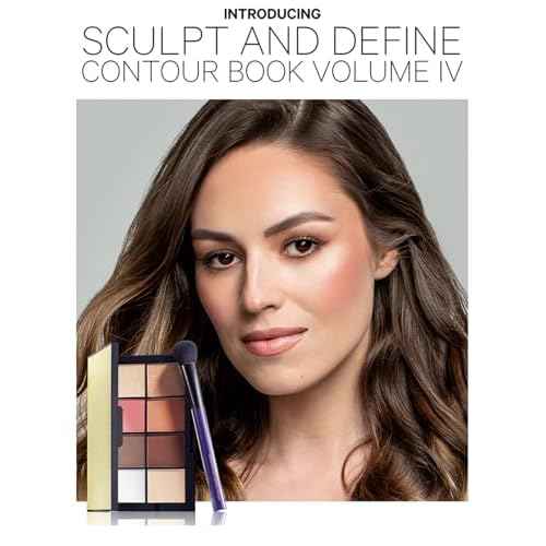 Kevyn Aucoin Sculpt and Define Contour Book: All-in-one makeup artist palette compact. Defines facial features. Eyes, cheekbone, nose & jawline. Highlighters to glow. All skin tones & shapes.