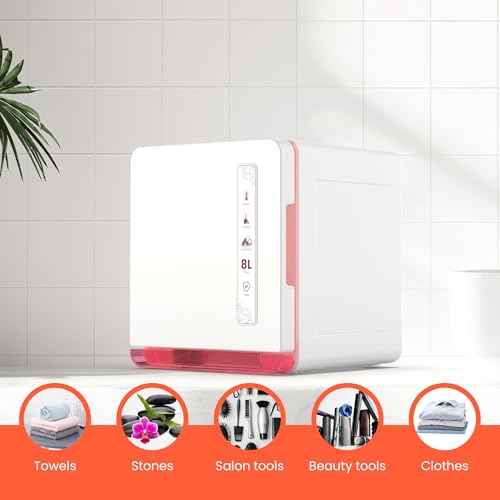 TASALON Professional Hot Towel Warmer Cabinet,Hot Towel Warmers for Facial Spa, Hair Beauty, Salon Equipment and Home, Perfect Temperature for Towel Warmer