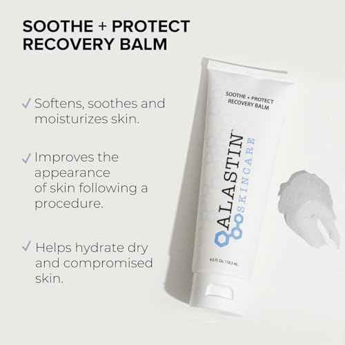 ALASTIN Skincare Soothe + Protect Recovery Balm (4 oz) | Post-Treatment Recovery Moisturizing Cream | Hydrating & Soothing Body Moisturizer