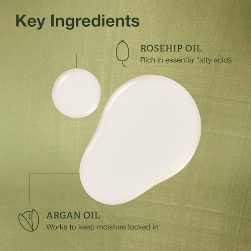 Botanics Organic Restoring Overnight Face Oil for Women & Men - Powered by Rosehip Oil - Lightweight, Non-Greasy & Hydrating - Vegan & Cruelty-Free Skincare (0.84 Fl Oz)