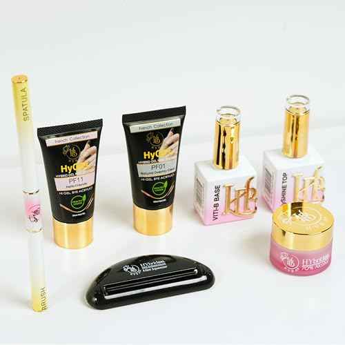 Ready Hybrid Gel Nail Starter Kit for Nails - All-in-One - HYGEL Collection #1