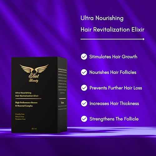 Ultra Nourishing Hair Revitalization Elixir