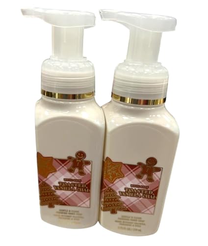 Bath and Body Works Foaming Hand Soap (Toasted Vanilla Chai - 2 pk)