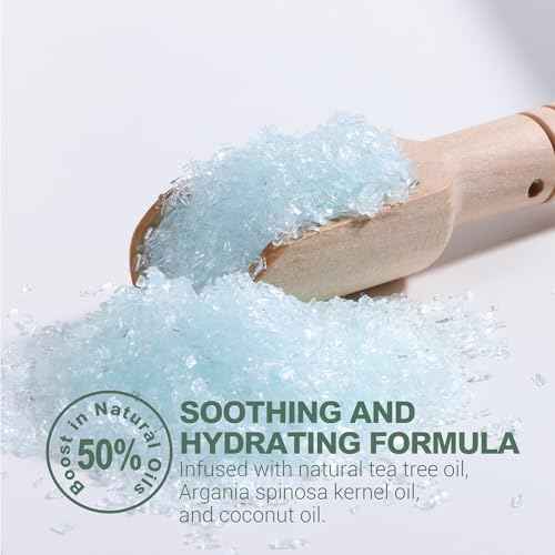 Bath Salts for Women, Spa Luxetique Epsom Salts for Soaking, 3pc Bath Salt Gifts Set, Lavender, Vanilla and Coconut Scent with Tea Tree Oil Gifts for Her Birthday Gifts