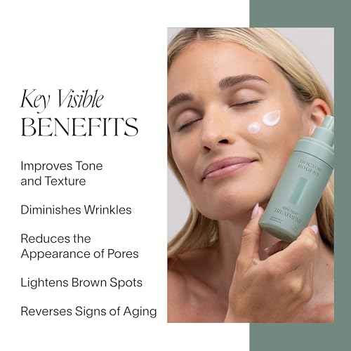 Doctor Rogers Night Repair Treatment. Restoring & Hydrating Anti-Aging Face Serum with Glycolic Acid, 1 Ounce (30 ml)