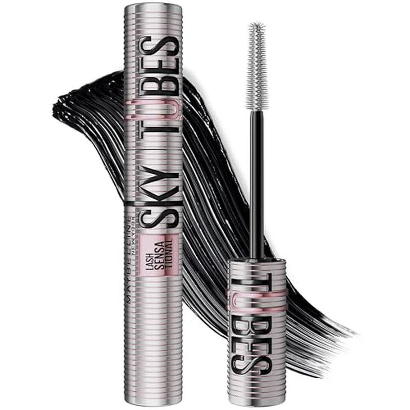 Maybelline Lash Sensational Sky Tubing Mascara, Lengthening 24HR