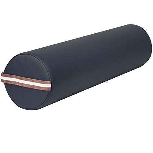 Master Massage Massage Table 6" Round Bolster, Navy Blue