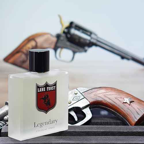Lane Frost Legendary Frosted Cologne, 3.40 Fl Oz (Pack of 1)