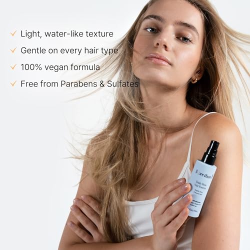 Korean Daily Shine Hair Essence with Matsutake Mushroom Vegan, Paraben, Sulfate Free ? 2.36Oz