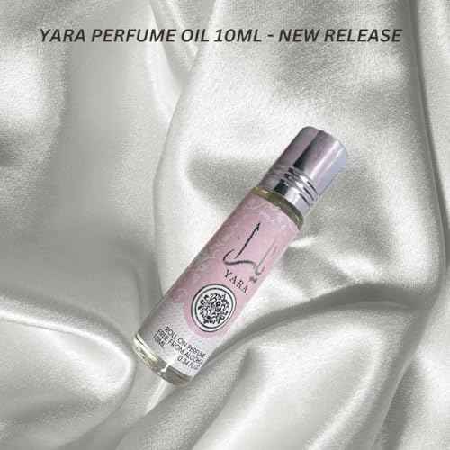 Ard Al Zaafaran Yara Perfume Roller for Women, 0.34 Ounce
