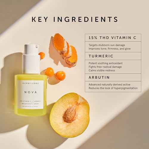 HERBIVORE Brighten + Awaken Set | Nova Serum + Super Nova Eye Cream