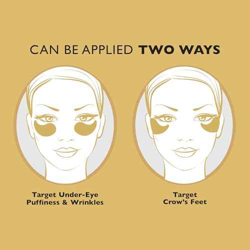 Peter Thomas Roth | 24K Gold Pure Luxury Lift & Firm Hydra-Gel Eye Patches | Anti-Aging Under-Eye Patches, Help Lift and Firm the Look of the Eye Area