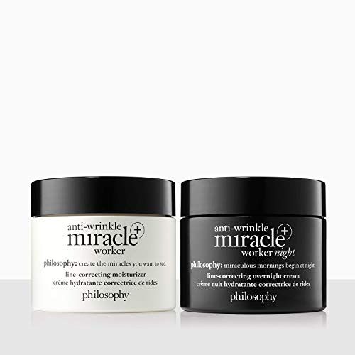 philosophy anti-wrinkle miracle worker moisturize day & night cream